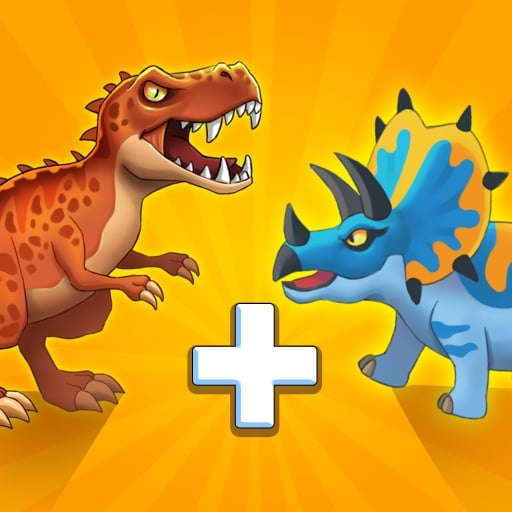 Dinosaurs Merge Master Game Image