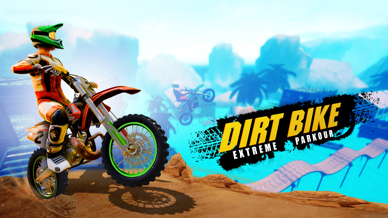 Dirt Bike Extreme Parkour Game Image
