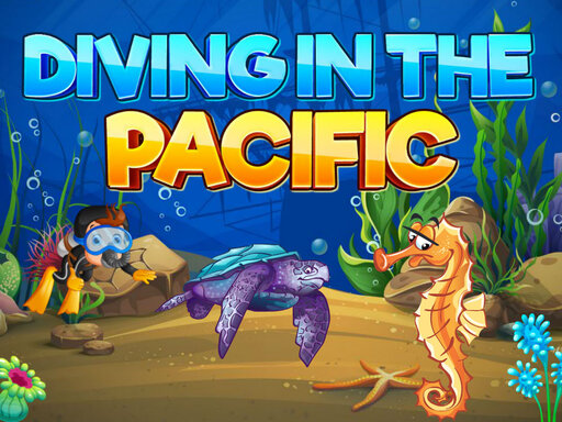 Diving In The Pacific Game Image