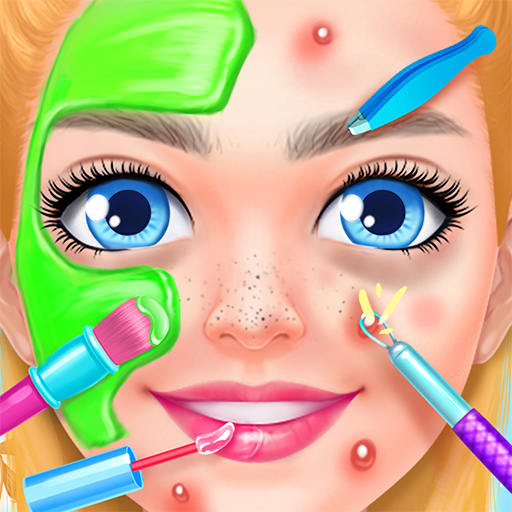 DIY Makeup Salon - SPA Makeover Studio Game Image