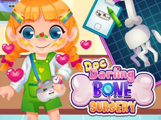 Doc Darling Bone Surgery Game Image