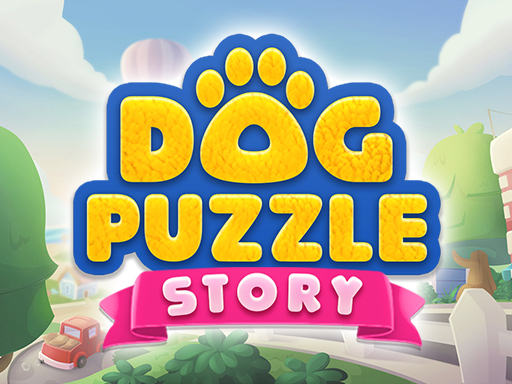 Dog Puzzle Story Game Image