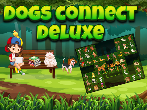 Dogs Connect Deluxe Game Image