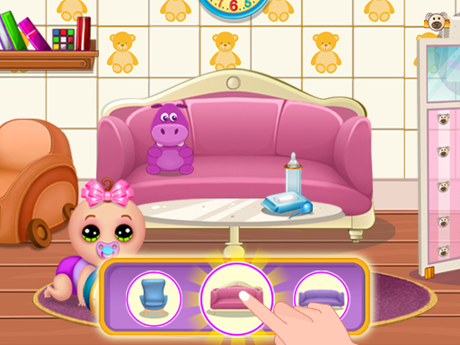 Doll Dreamhouse Adventure Game Image
