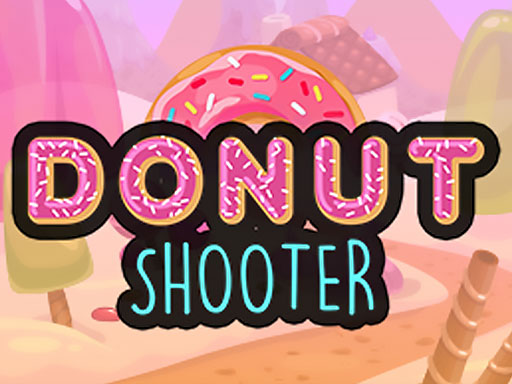 Donut Shooter Game Image