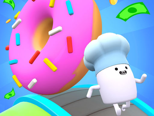 Donut Stack Game Image