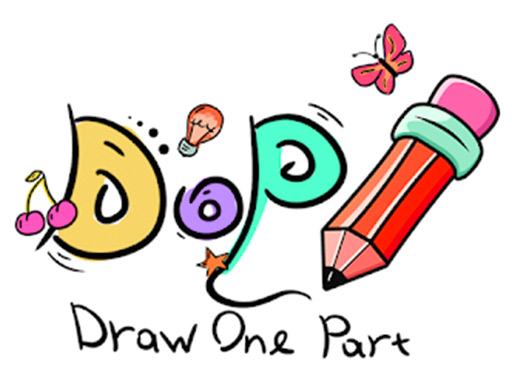 DOP Draw One Part Game Image