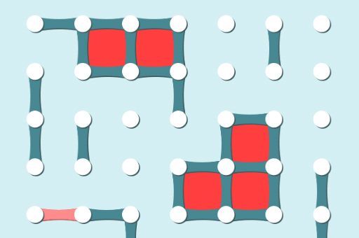 Dots and Boxes Game Image