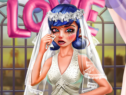 Dotted Girl Ruined Wedding Game Image