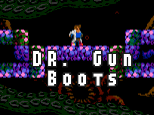 DR. Gun Boots Game Image