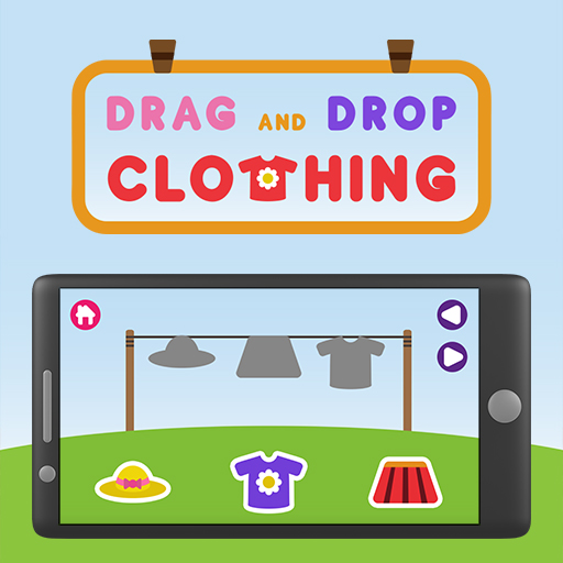 Drag and Drop Clothing Game Image