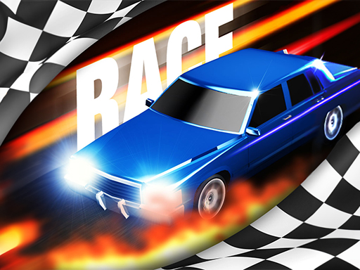 Drag Race 3D Game Image