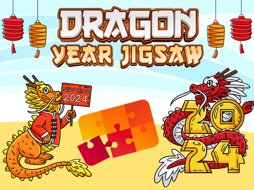 Dragon Year Jigsaw Game Image