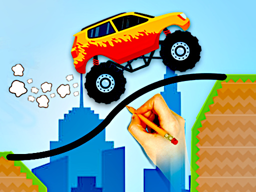 Draw and Save The Car Game Image
