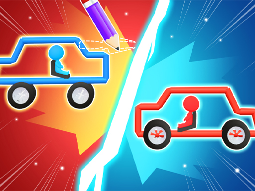 Draw Car Fight Game Image