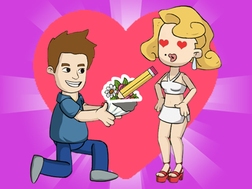 Draw Love Story Game Image