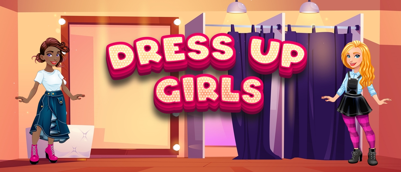 Dress Up Girls Game Image