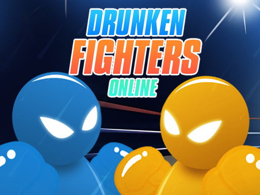 Drunken Fighters Online Game Image