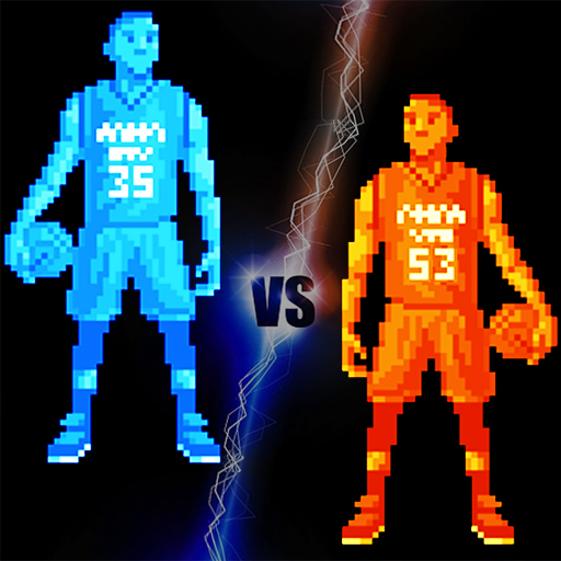 Dunkers Fight 2P Game Image