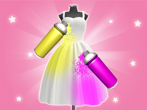 Dye Fashion Game Image