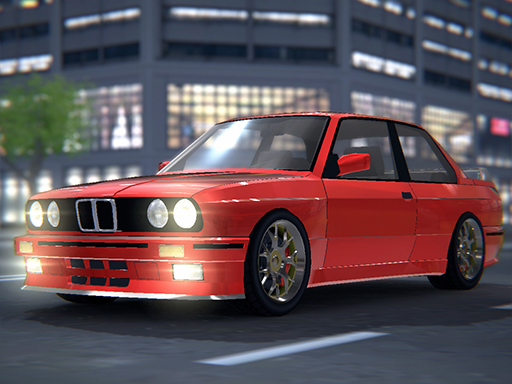 E30 Drift Simulator Game Image