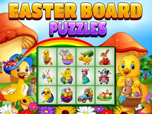 Easter Board Puzzles Game Image