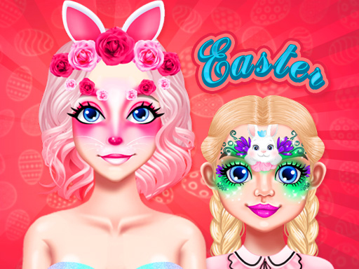 Easter Funny Makeup Game Image