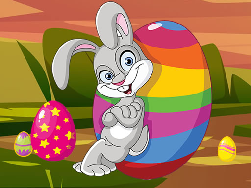 Easter Hidden Eggs Game Image