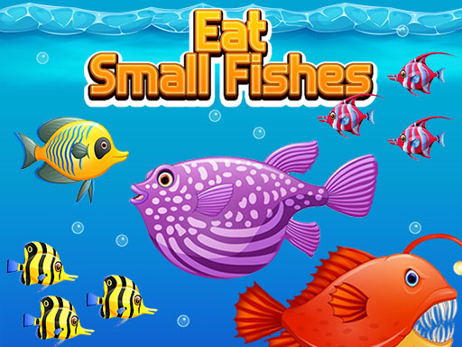 Eat Small Fishes Game Image