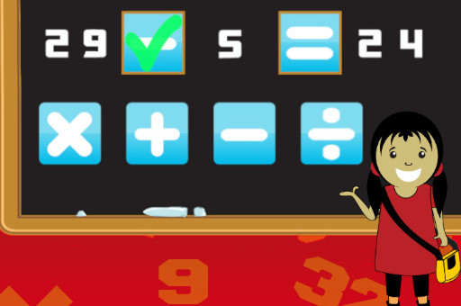 Elementary arithmetic Game Game Image