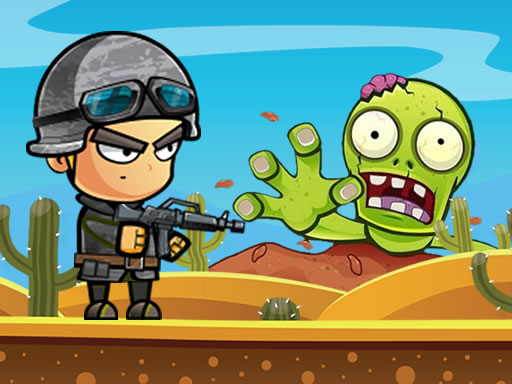 Eliminate the Zombies Game Image