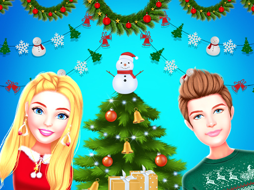 Ellie And Ben Christmas Preparation Game Image