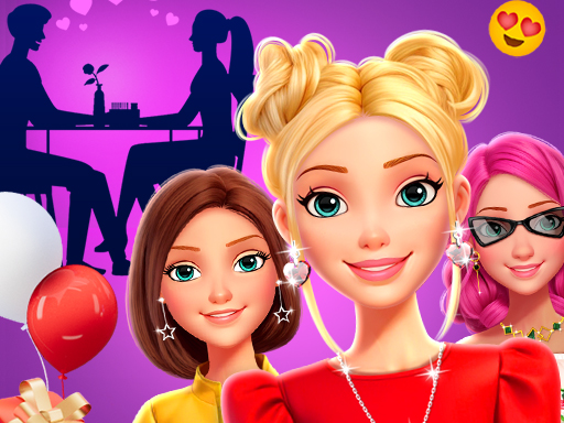 Ellie And Friends Get Ready For First Date Game Image