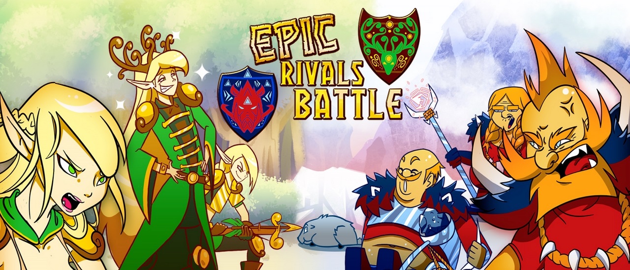 Epic Rivals Battle Game Image