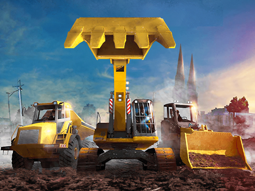 Excavator Simulator 3D Game Image