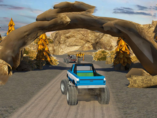 Extreme Buggy Truck Driving 3D Game Image