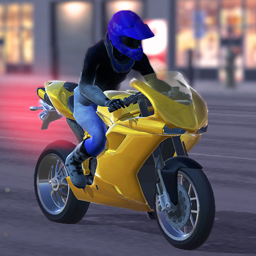 Extreme Motorcycle Simulator Game Image