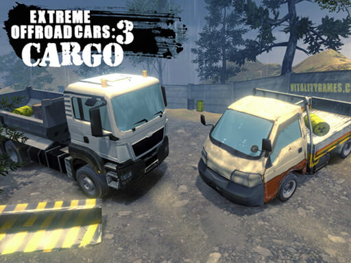 Extreme Offroad Cars 3: Cargo Game Image