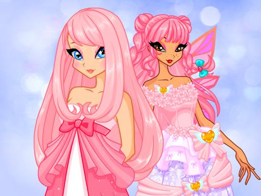 Fairies Heart Style Game Image