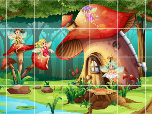 Fairyland Pic Puzzles Game Image