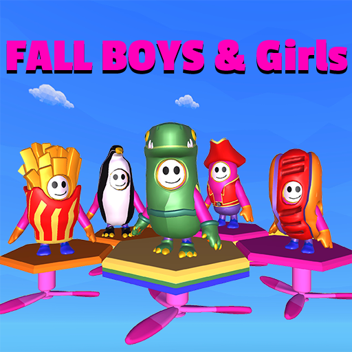 Fall Boys And Girls Game Image