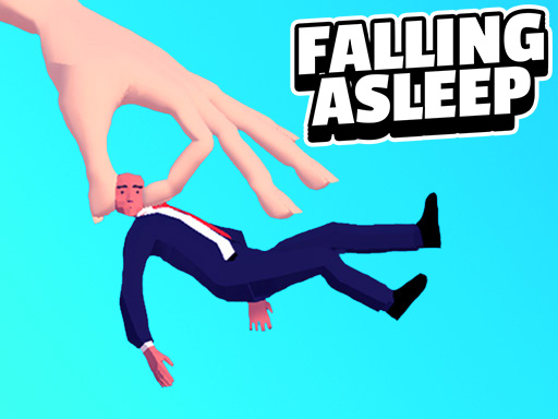 Falling Asleep - Weird & Fun Game Game Image