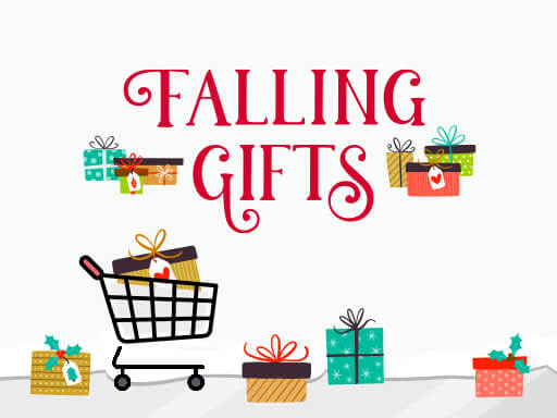 Falling Gifts Game Image