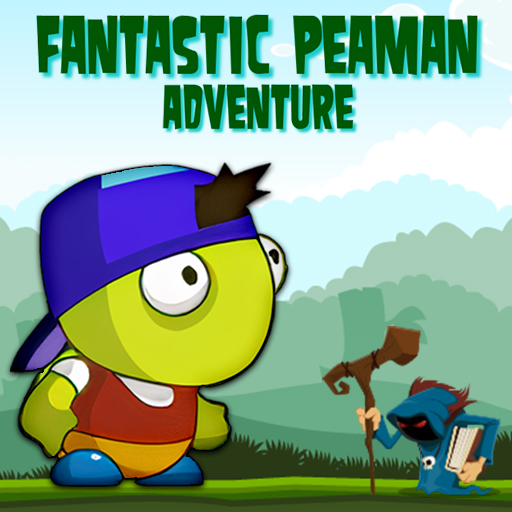 Fantastic Peaman Adventure Game Image