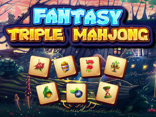 Fantasy Triple Mahjong Game Image