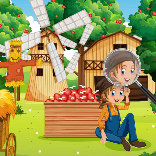 Farm Hidden Objects Game Image