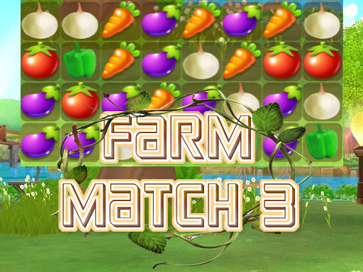 Farm Match 3 Game Image