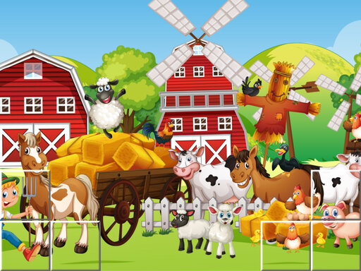 Farm Pic Tetriz Game Image