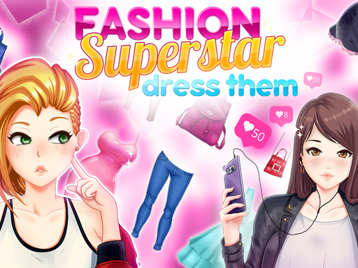 Fashion Superstar Dress Them Game Image