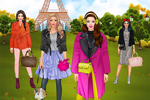 Fashion Trip Dress Up Games Game Image